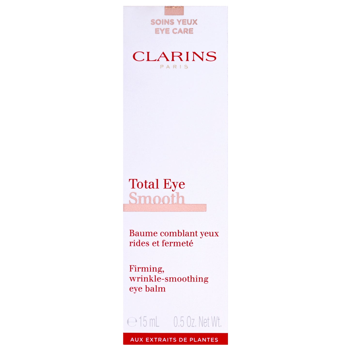 Clarins Eye Care Total Eye Smooth 15ml - Additional 1