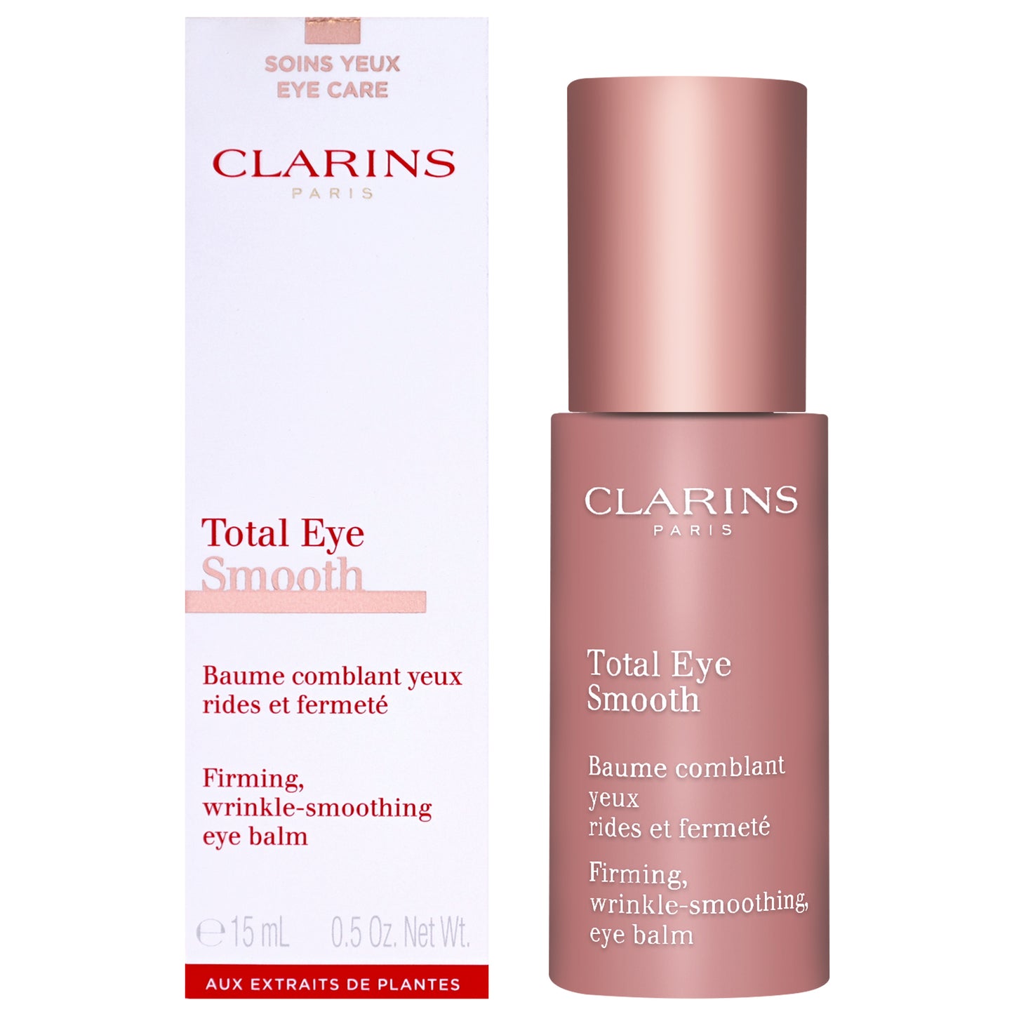 Clarins Eye Care Total Eye Smooth 15ml - Additional 2