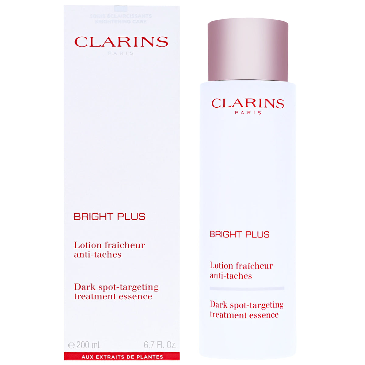 Clarins Bright Plus Dark Spot-Targeting Treatment Essence 200ml - Additional 2