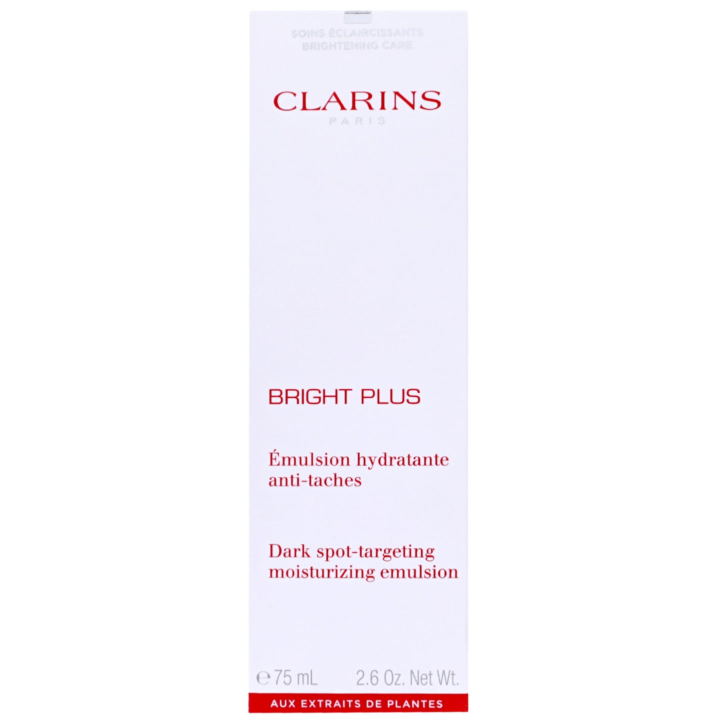 Clarins Bright Plus Dark Spot-Targeting Moisturizing Emulsion 75ml - Additional 1