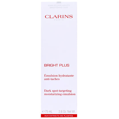 Clarins Bright Plus Dark Spot-Targeting Moisturizing Emulsion 75ml - Additional 1