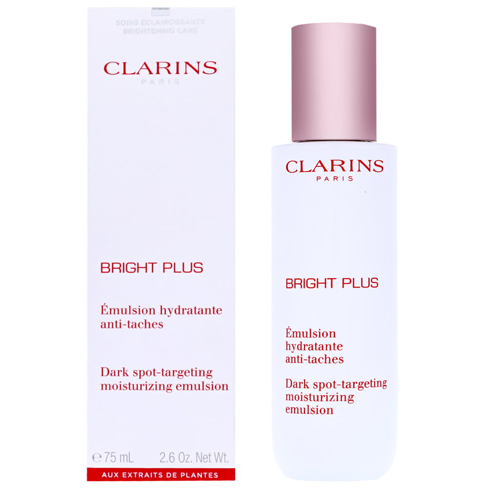 Clarins Bright Plus Dark Spot-Targeting Moisturizing Emulsion 75ml - Additional 2