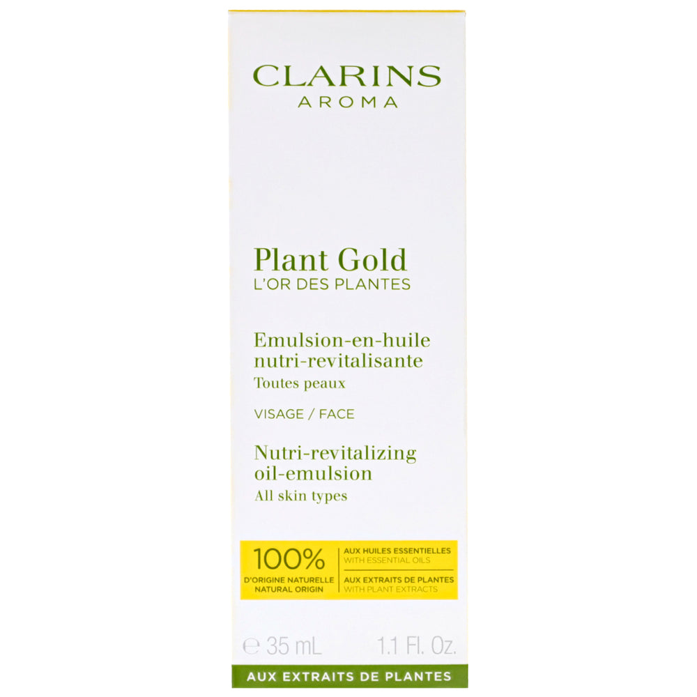 Clarins Plant Gold Oil Emulsion 35ml - Additional 1