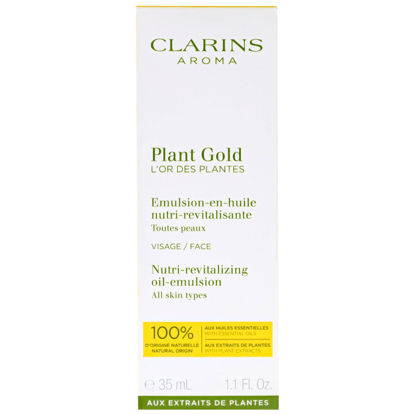 Clarins Plant Gold Oil Emulsion 35ml - Additional 1