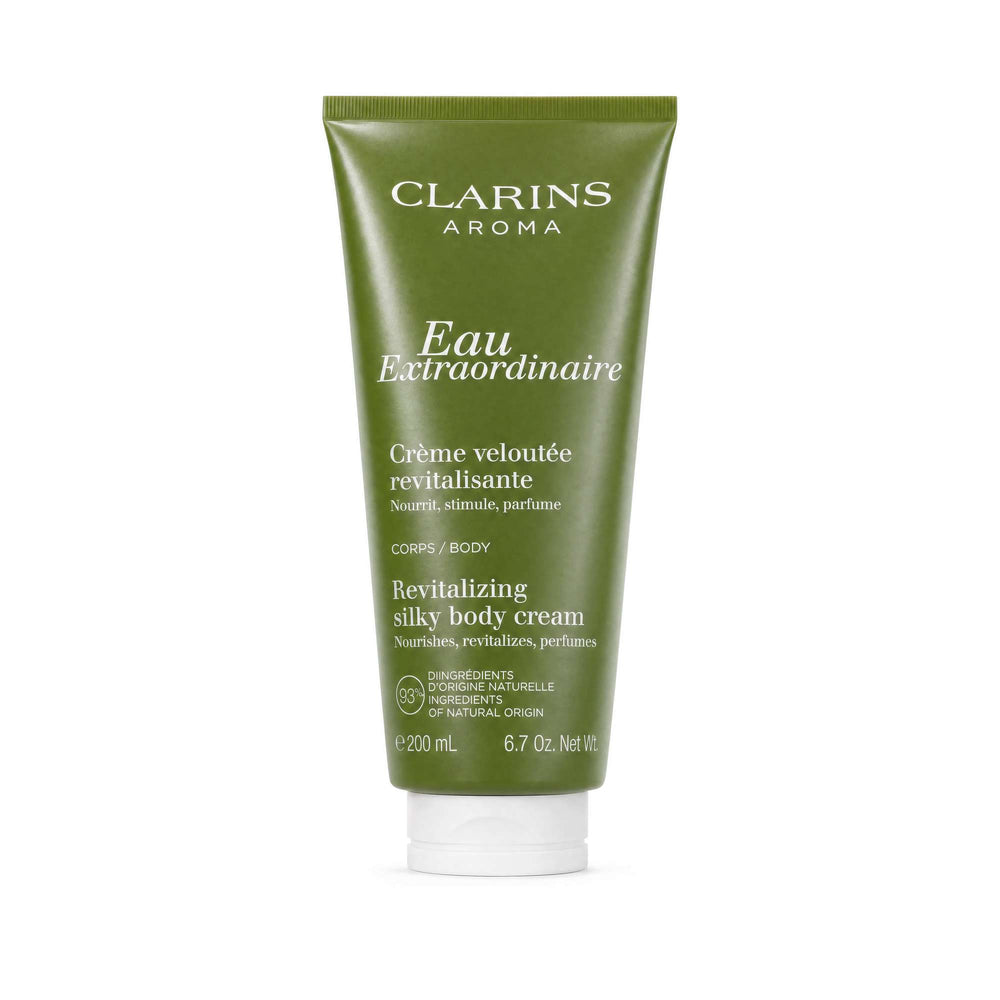 Clarins Eau Extraordinaire Revitalizing Silky Body Cream 200ml