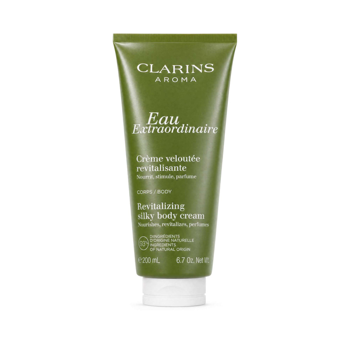 Clarins Eau Extraordinaire Revitalizing Silky Body Cream 200ml