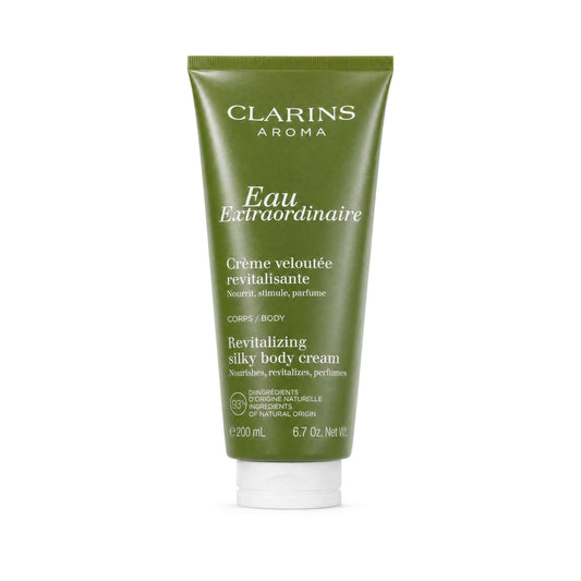 Clarins Eau Extraordinaire Revitalizing Silky Body Cream 200ml