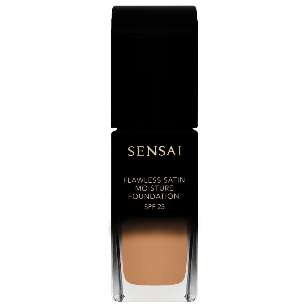 SENSAI Flawless Satin Moisture Foundation SPF25 FS203 Neutral Beige 30ml - Extra