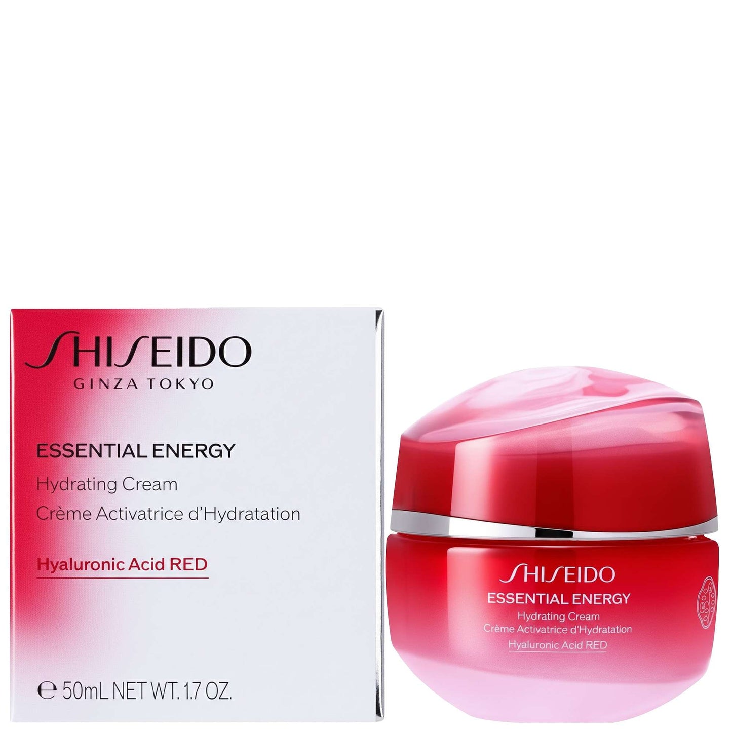 Shiseido  Essential Energy: Hydrating Cream 50ml / 1.7 oz. - Additional 2