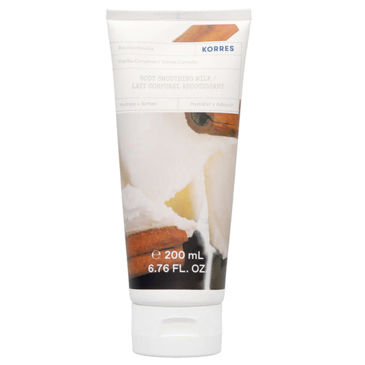 KORRES Body Vanilla Cinnamon Body Smoothing Milk 200ml