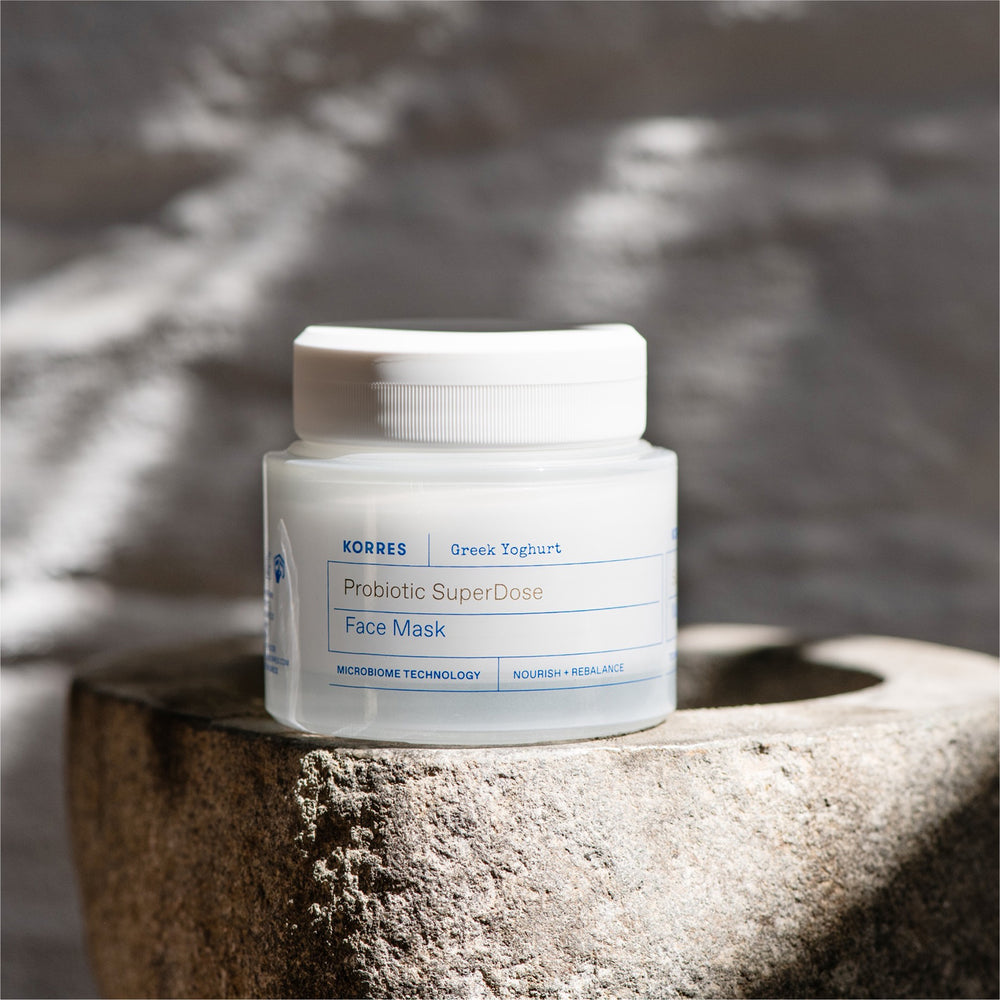 KORRES Face Care Greek Yoghurt Probiotic SuperDose Face Mask 100ml - Additional 1