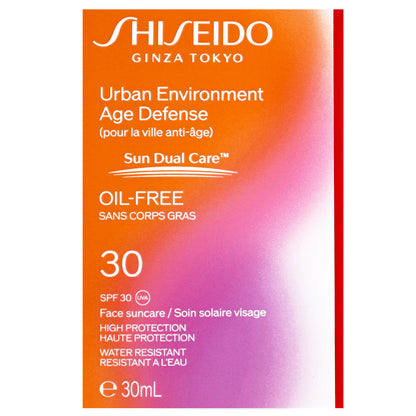 Shiseido  Urban Environment Age Defense Oil-Free SPF30 30ml / 1 fl.oz. - Additional 1