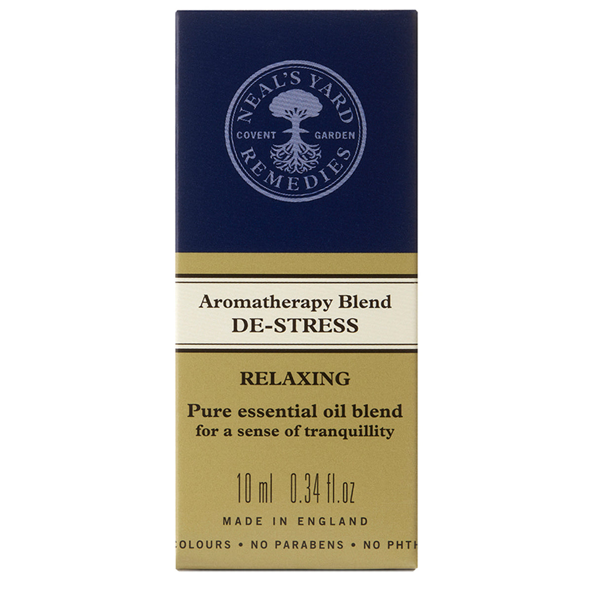 Neal's Yard Remedies Aromatherapy & Diffusers Aromatherapy Blend - De Stress 10ml - Additional 1