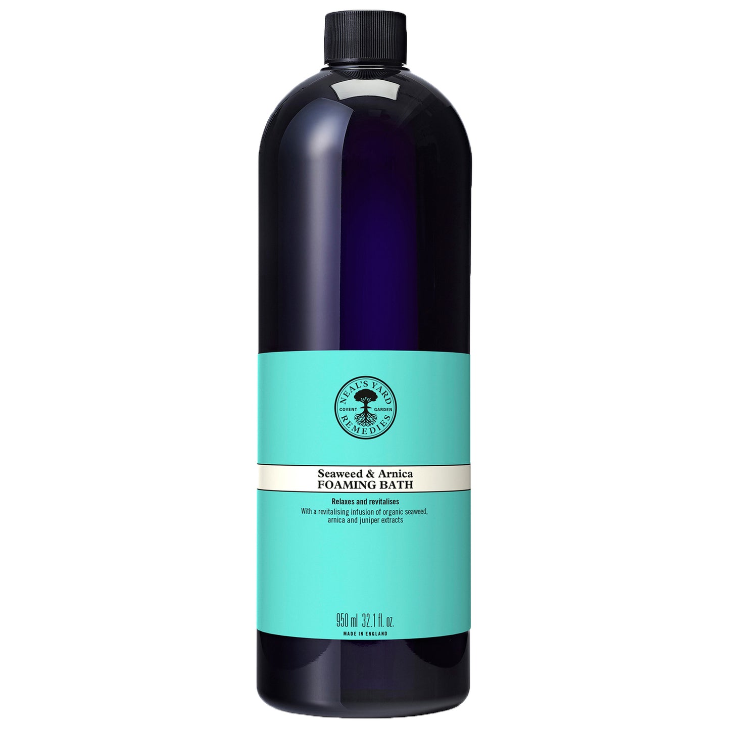 Neal's Yard Remedies Foams, Salts & Oils Seaweed & Arnica Foaming Bath 950ml