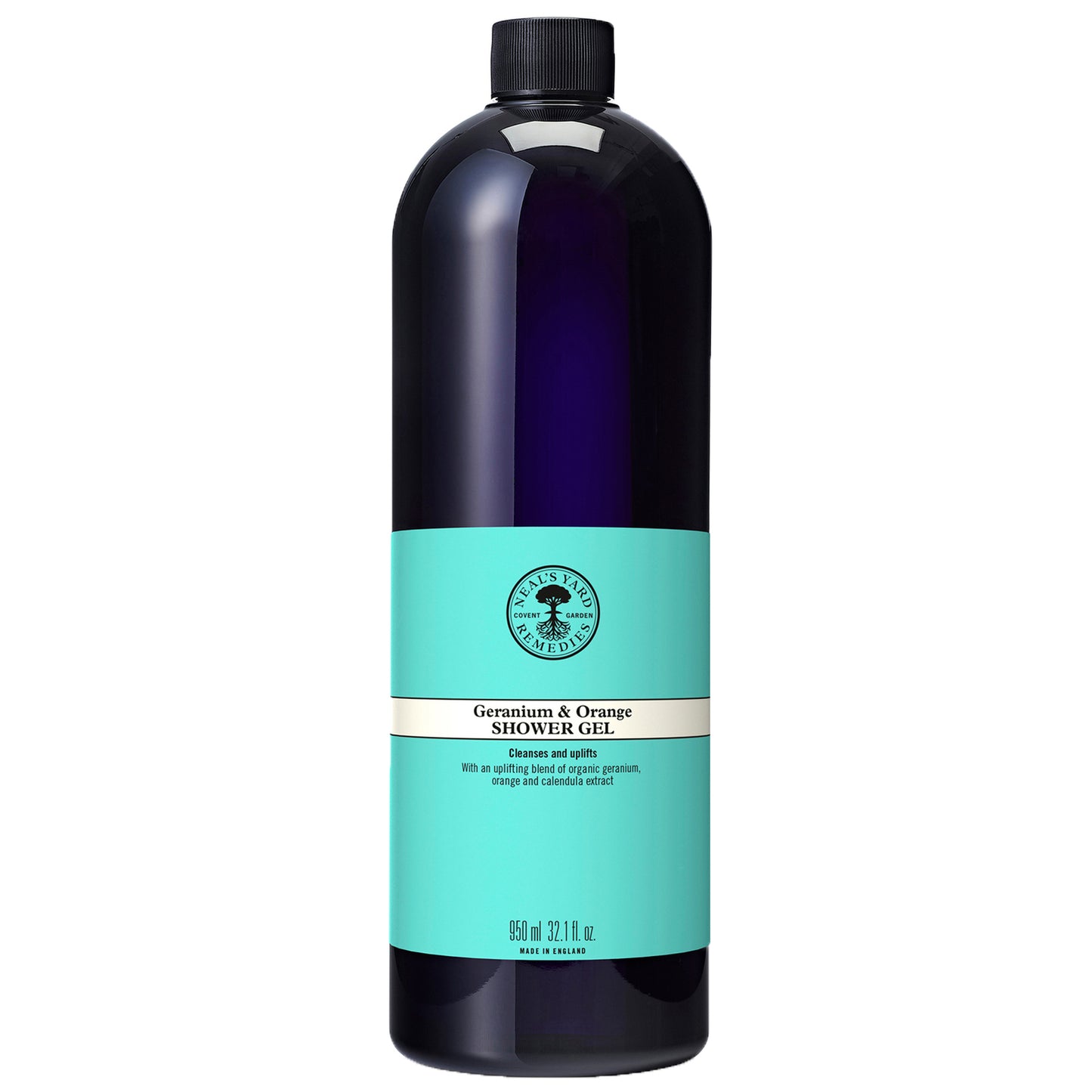 Neal's Yard Remedies Shower Gels & Soaps Geranium & Orange Shower Gel 950ml