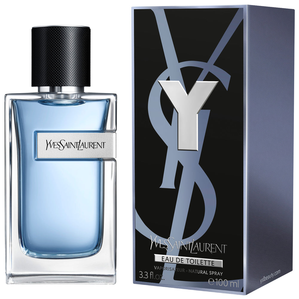 Yves Saint Laurent Y For Men Eau de Toilette Spray 100ml - Additional 1