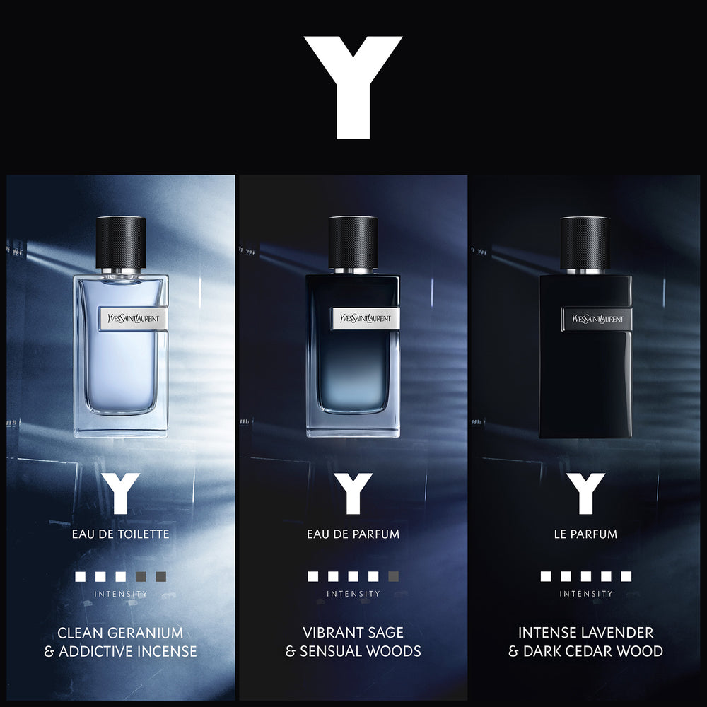 Yves Saint Laurent Y For Men Eau de Toilette Spray 60ml - Additional 4