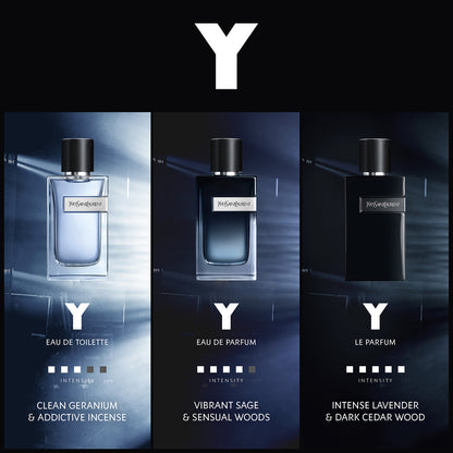 Yves Saint Laurent Y For Men Eau de Toilette Spray 60ml - Additional 4