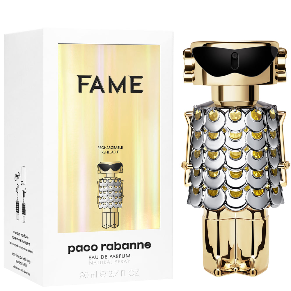 Rabanne Fame Eau de Parfum Refillable 80ml - Additional 1