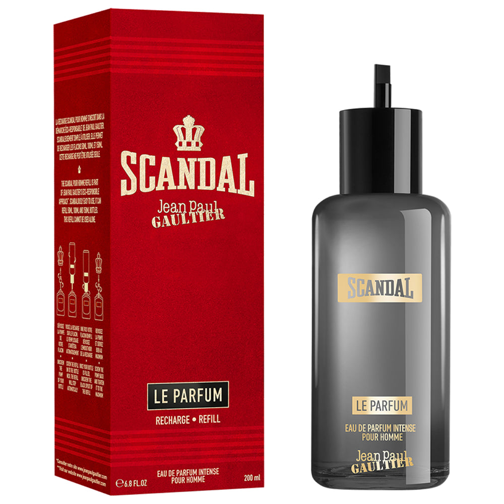 Jean Paul Gaultier Scandal Pour Homme Le Parfum Eau de Parfum Refill 200ml - Additional 1