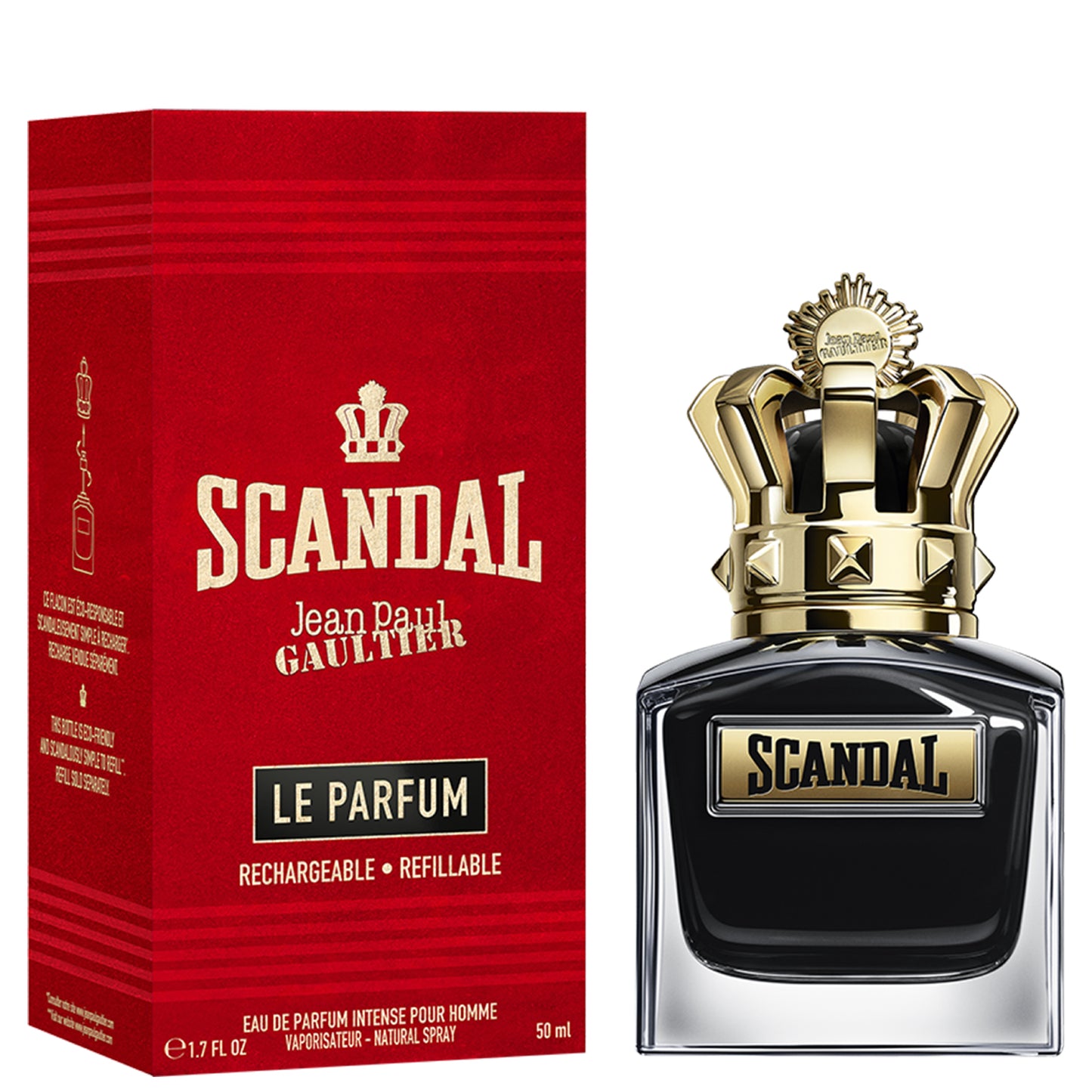 Jean Paul Gaultier Scandal Pour Homme Le Parfum Eau de Parfum 50ml - Additional 1
