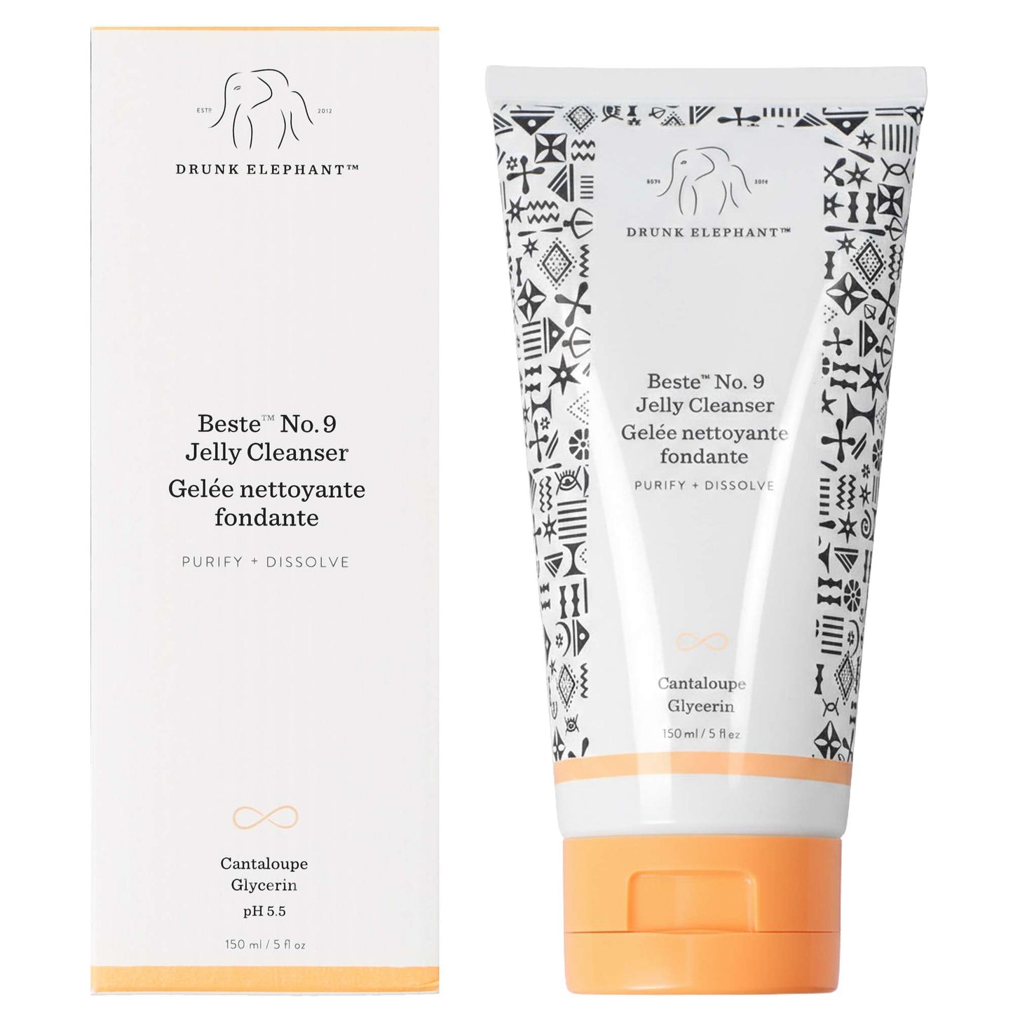Drunk Elephant Cleansers Beste No. 9 Jelly Cleanser PH 5.5 150ml - Additional 2