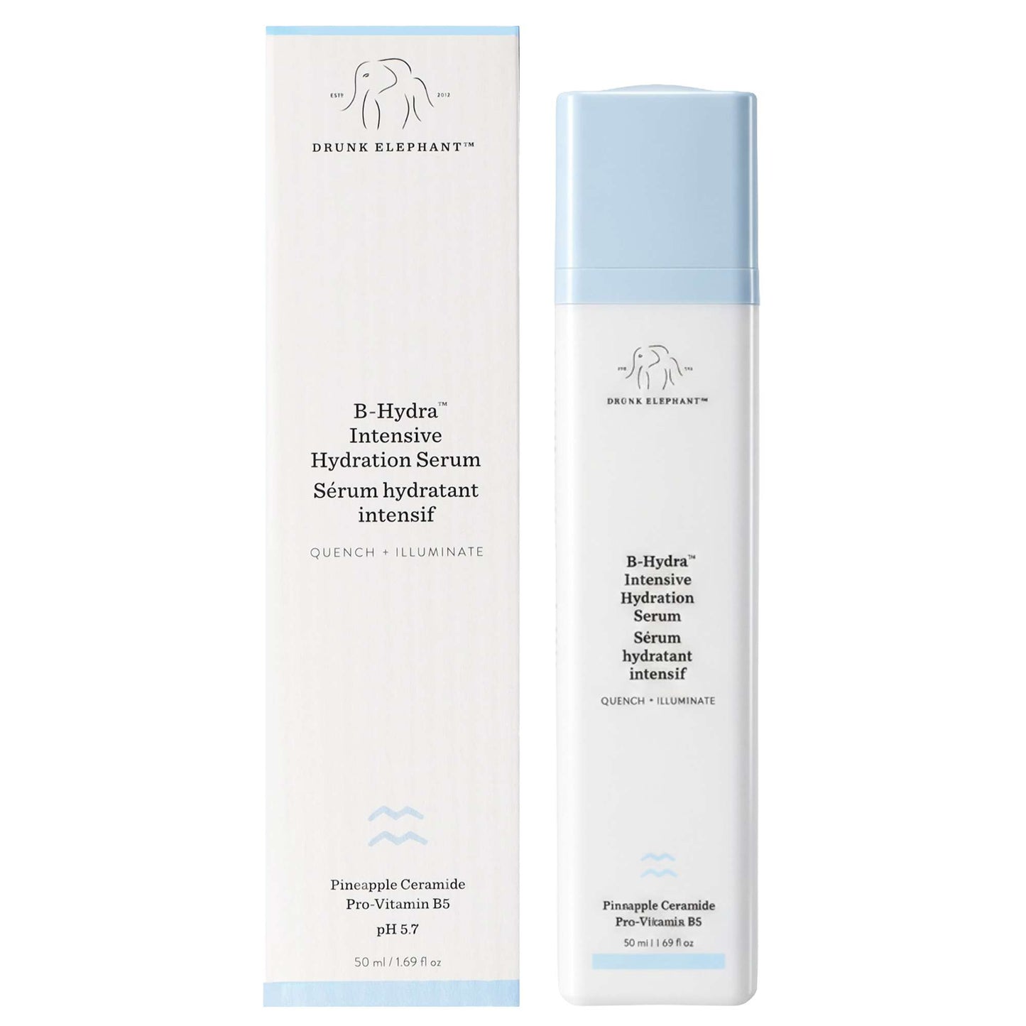Drunk Elephant Serums B-Hydra Intensive Hydration Serum PH 5.7 50ml - Additional 2