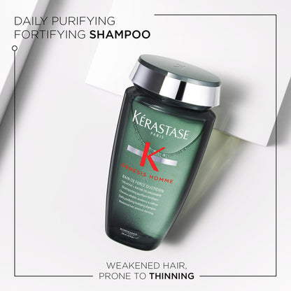 Kérastase Genesis Homme Daily Purifying Fortifying Shampoo 250ml - Additional 1