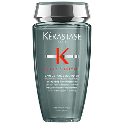 Kérastase Genesis Homme Daily Purifying Fortifying Shampoo 250ml