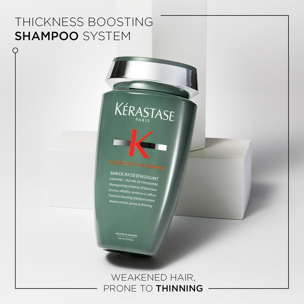 Kérastase Genesis Homme Thickness Boosting Shampoo 250ml - Additional 1