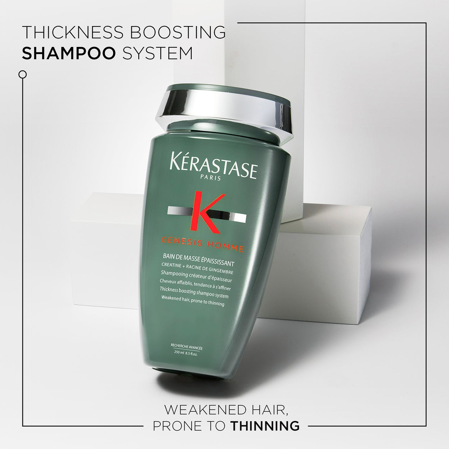 Kérastase Genesis Homme Thickness Boosting Shampoo 250ml - Additional 1