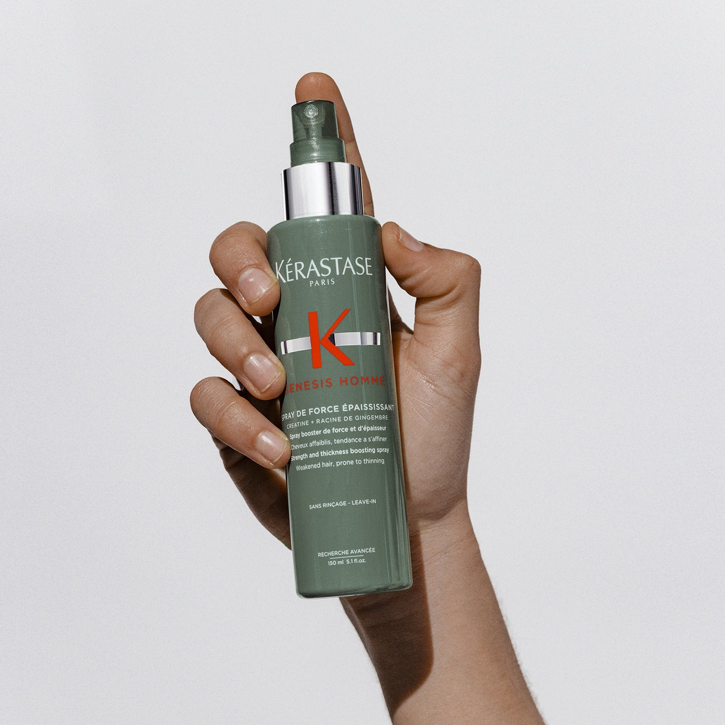 Kérastase Genesis Homme Strength & Thickness Boosting Spray 150ml - Additional 4