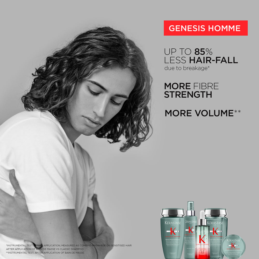 Kérastase Genesis Homme Instant Thickening Molding Clay 75ml - Additional 2
