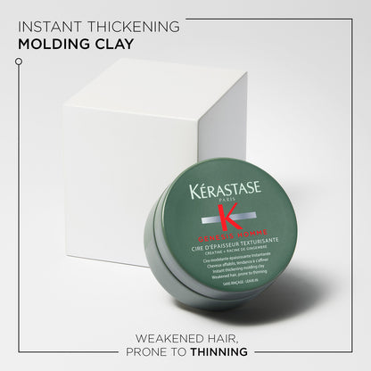 Kérastase Genesis Homme Instant Thickening Molding Clay 75ml - Additional 1