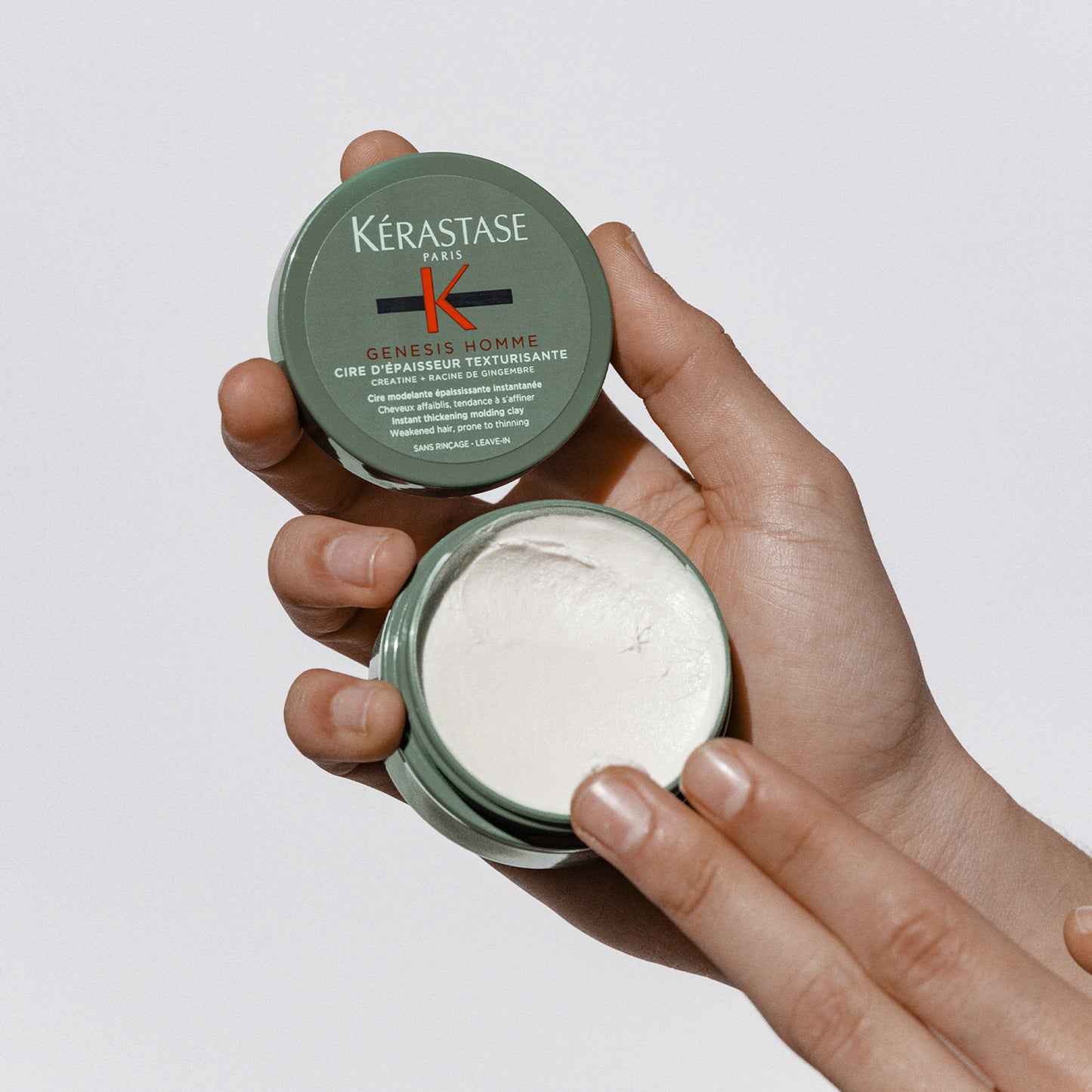 Kérastase Genesis Homme Instant Thickening Molding Clay 75ml - Additional 4