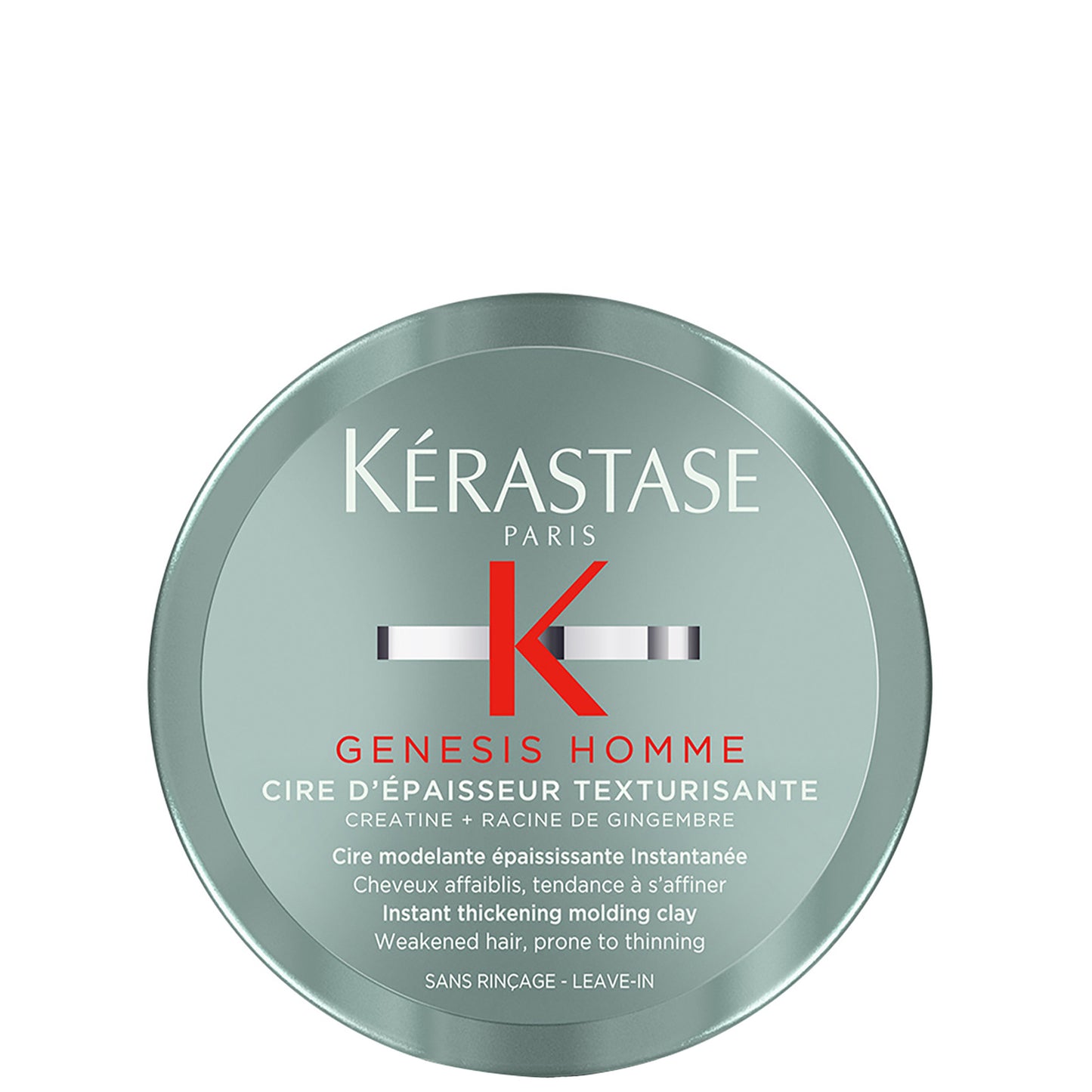 Kérastase Genesis Homme Instant Thickening Molding Clay 75ml