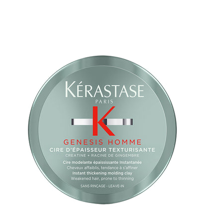 Kérastase Genesis Homme Instant Thickening Molding Clay 75ml