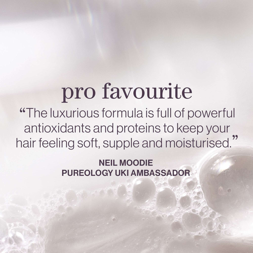 Pureology Nanoworks Gold Shampoo For Dry Tired Colour-Treated Hair, Restores Shine 266ml - Additional 5