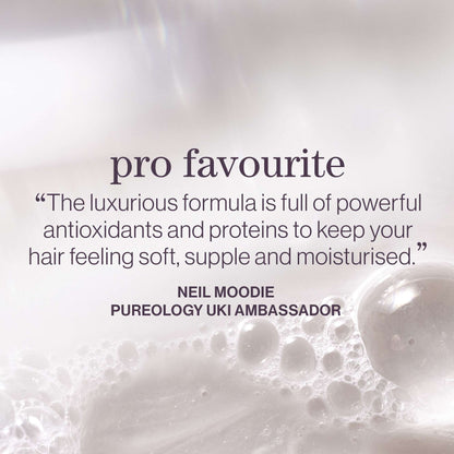 Pureology Nanoworks Gold Shampoo For Dry Tired Colour-Treated Hair, Restores Shine 266ml - Additional 5