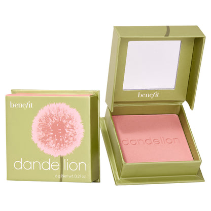 benefit WANDERful World Blush Dandelion Baby-Pink Brightening Blush 6g - Extra