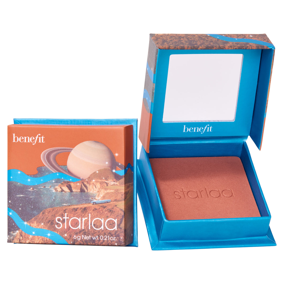 benefit WANDERful World Blush Starlaa Rosy Bronze Blush 6g - Extra