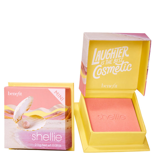 benefit WANDERful World Blush Mini Shellie Warm-Seashell Pink Blush 2.5g