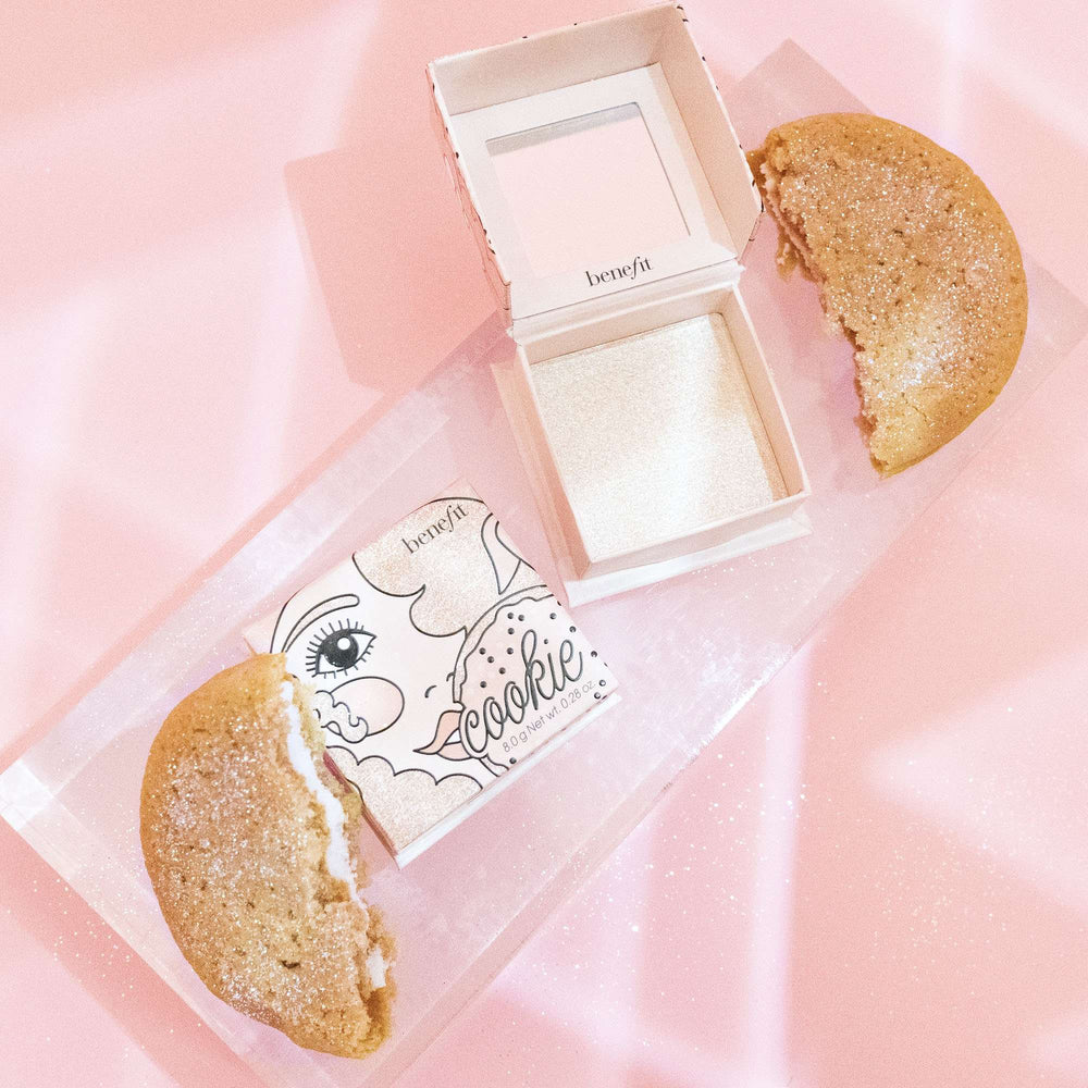 benefit Face Cookie Golden Pearl Powder Highlighter 8g - Additional 4