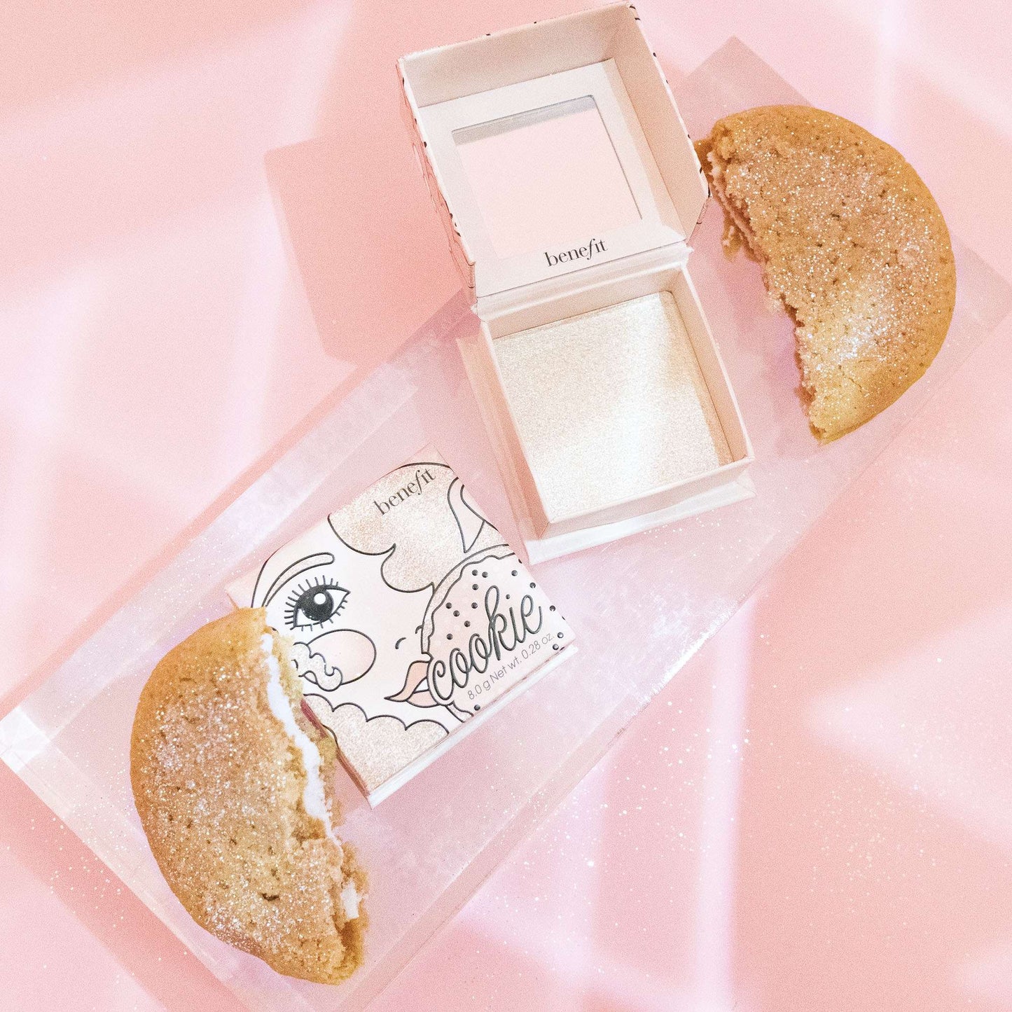 benefit Face Cookie Golden Pearl Powder Highlighter 8g - Additional 4