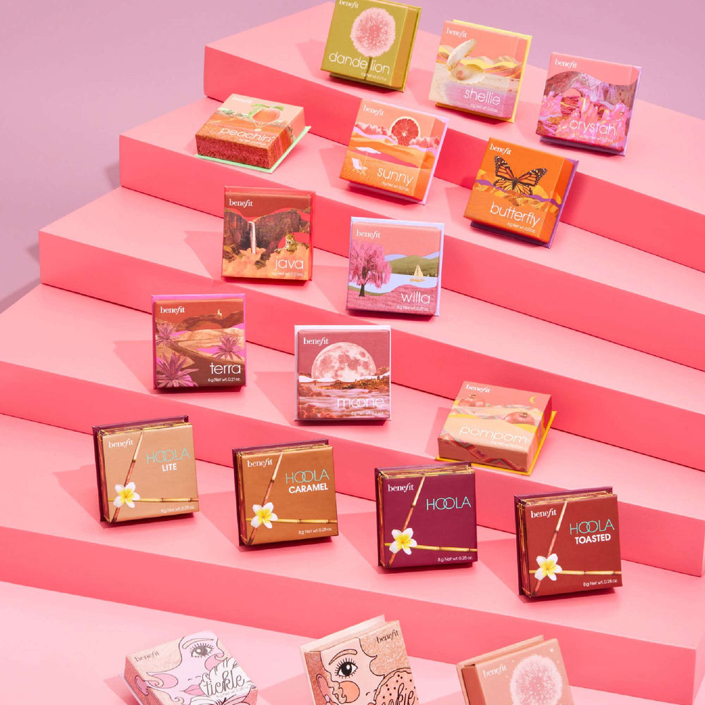 benefit Face Cookie Golden Pearl Powder Highlighter 8g - Additional 5