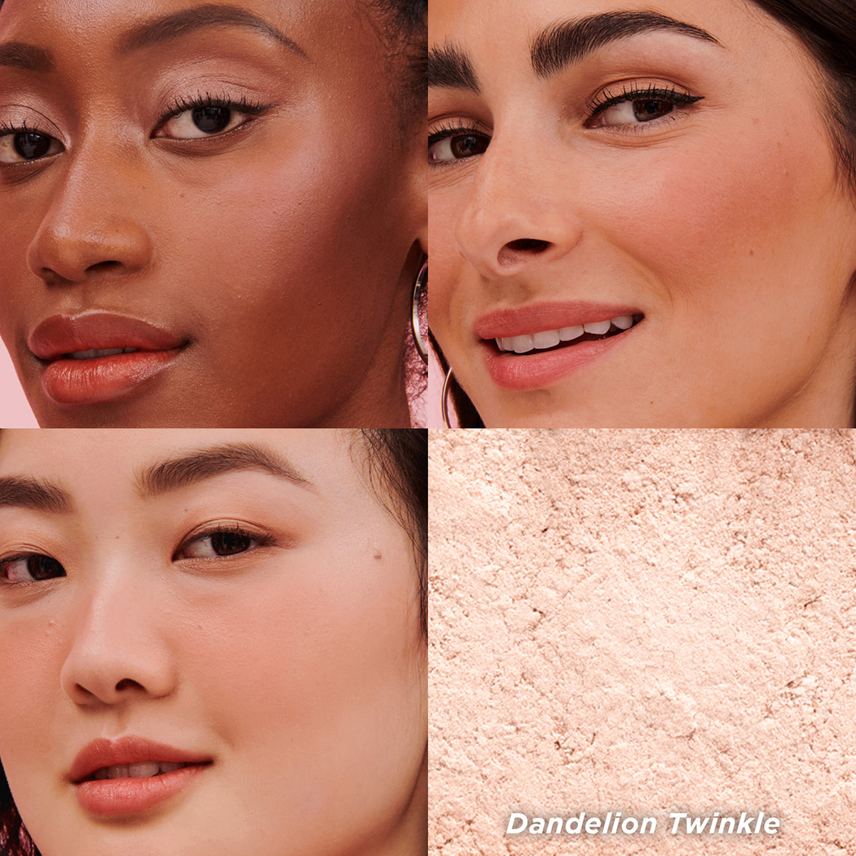 benefit Face Dandelion Twinkle Soft Nude-Pink Powder Highlighter 1.5g - Additional 3