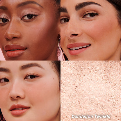 benefit Face Dandelion Twinkle Soft Nude-Pink Powder Highlighter 1.5g - Additional 3