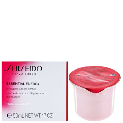 Shiseido  Essential Energy: Hydrating Day Cream Refill 50ml / 1.7 oz. - Additional 1