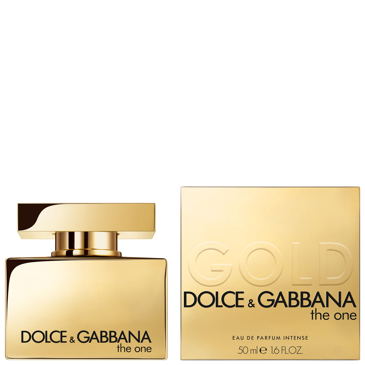 Dolce&Gabbana The One Gold Eau de Parfum Intense Spray 50ml - Additional 1
