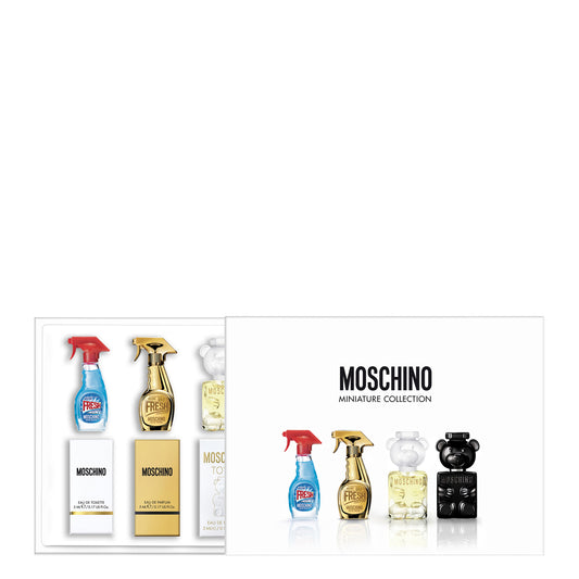 Moschino Gifts & Sets Mini Collection x 4